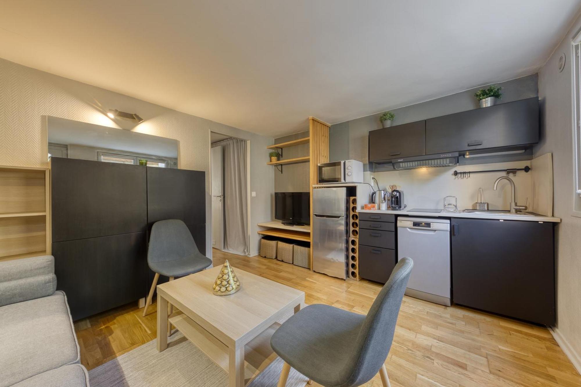 Appartamento Entree Privee, Calme, Rafraichisseur D'Air, Proche Paris - Genius Saint-Maur-des-Fossés Esterno foto