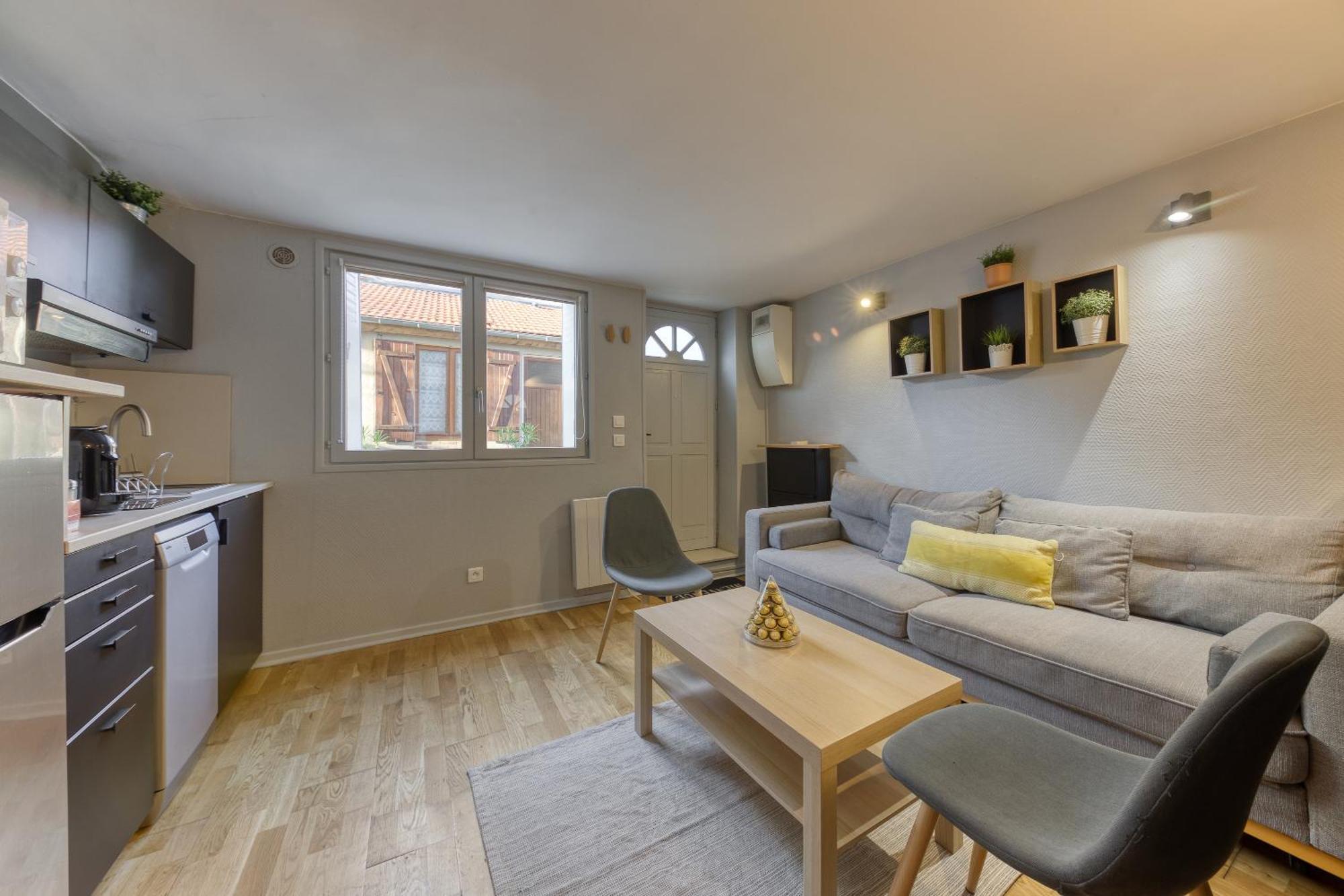 Appartamento Entree Privee, Calme, Rafraichisseur D'Air, Proche Paris - Genius Saint-Maur-des-Fossés Esterno foto