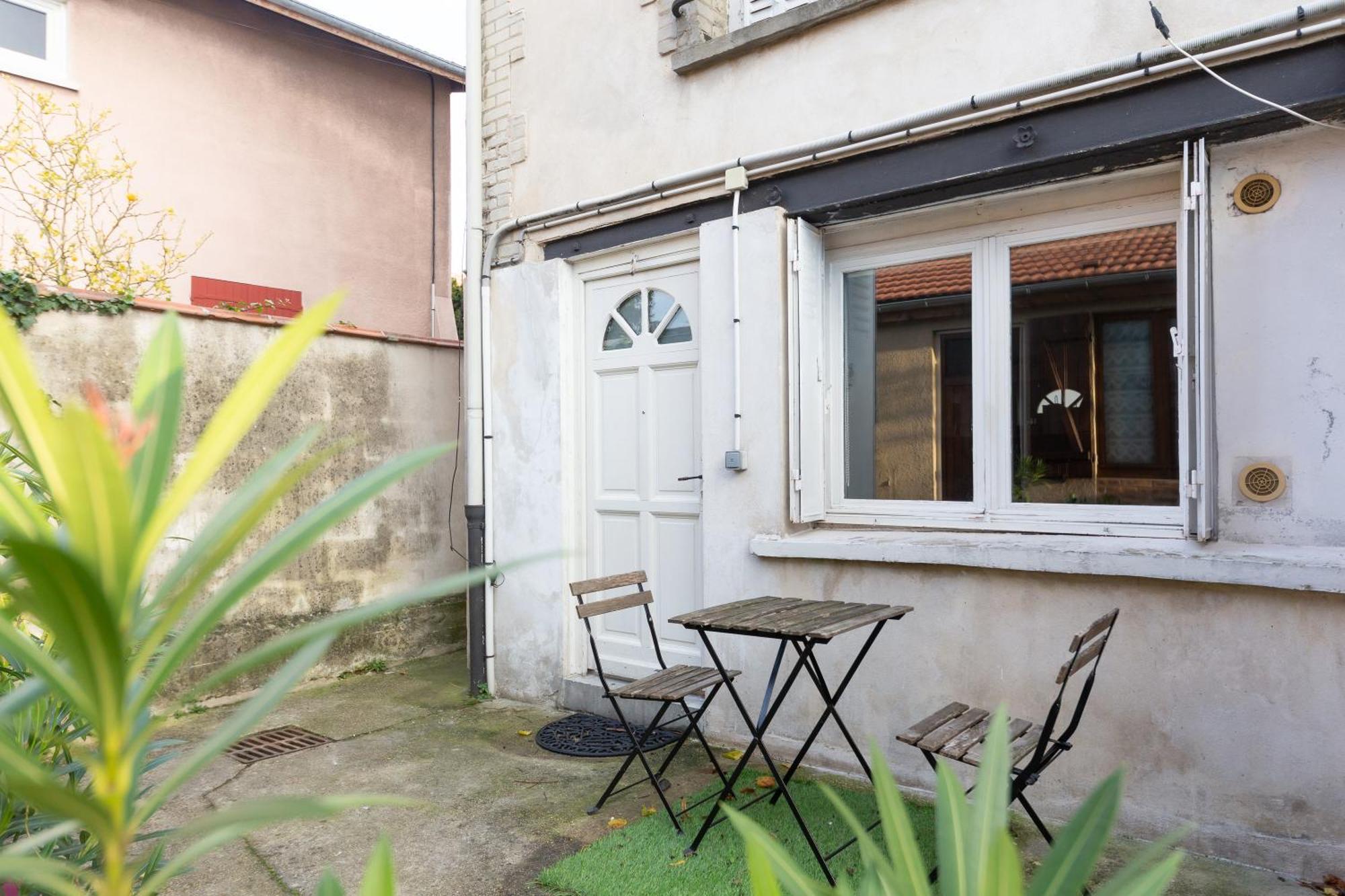 Appartamento Entree Privee, Calme, Rafraichisseur D'Air, Proche Paris - Genius Saint-Maur-des-Fossés Esterno foto