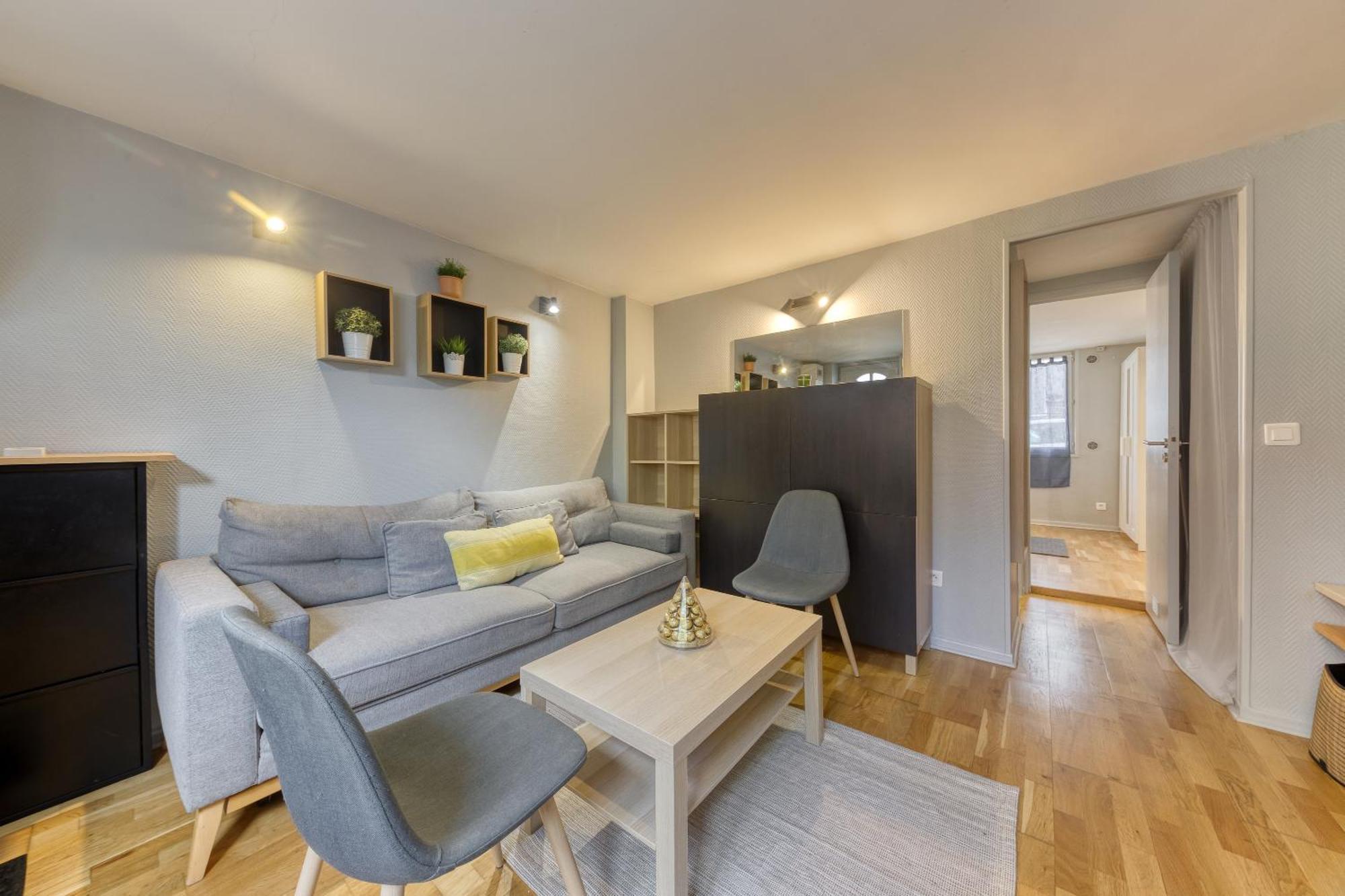 Appartamento Entree Privee, Calme, Rafraichisseur D'Air, Proche Paris - Genius Saint-Maur-des-Fossés Esterno foto
