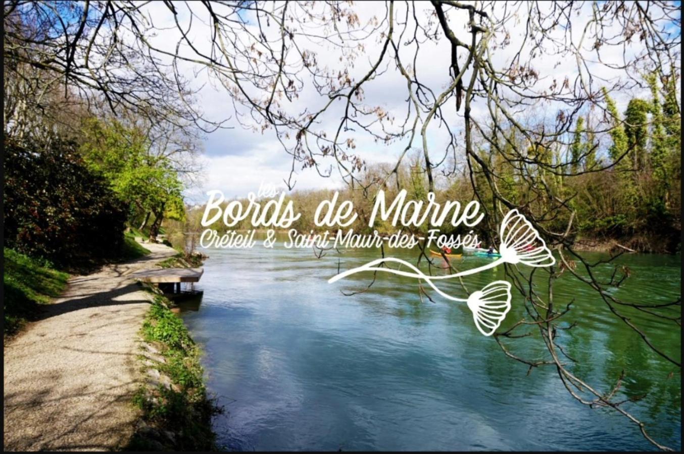 Appartamento Entree Privee, Calme, Rafraichisseur D'Air, Proche Paris - Genius Saint-Maur-des-Fossés Esterno foto